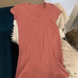 Madewell T Shirt dress